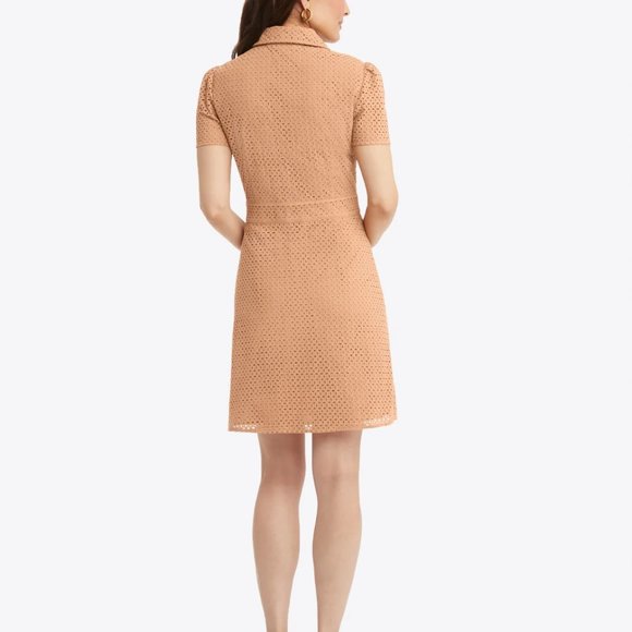 Draper James Faith Shirtdress in Eyelet - Picture 3 of 11